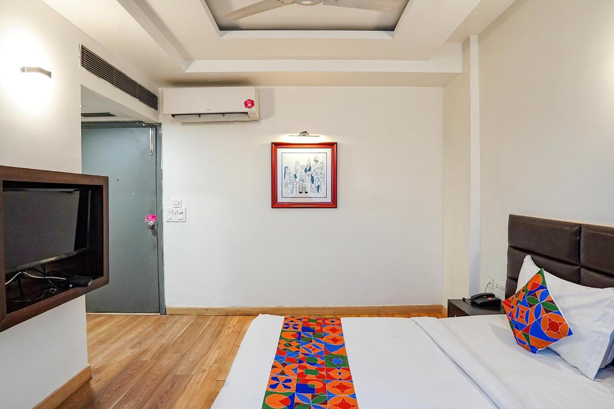 Fabhotel D75 At Residency Ghaziabad Dış mekan fotoğraf