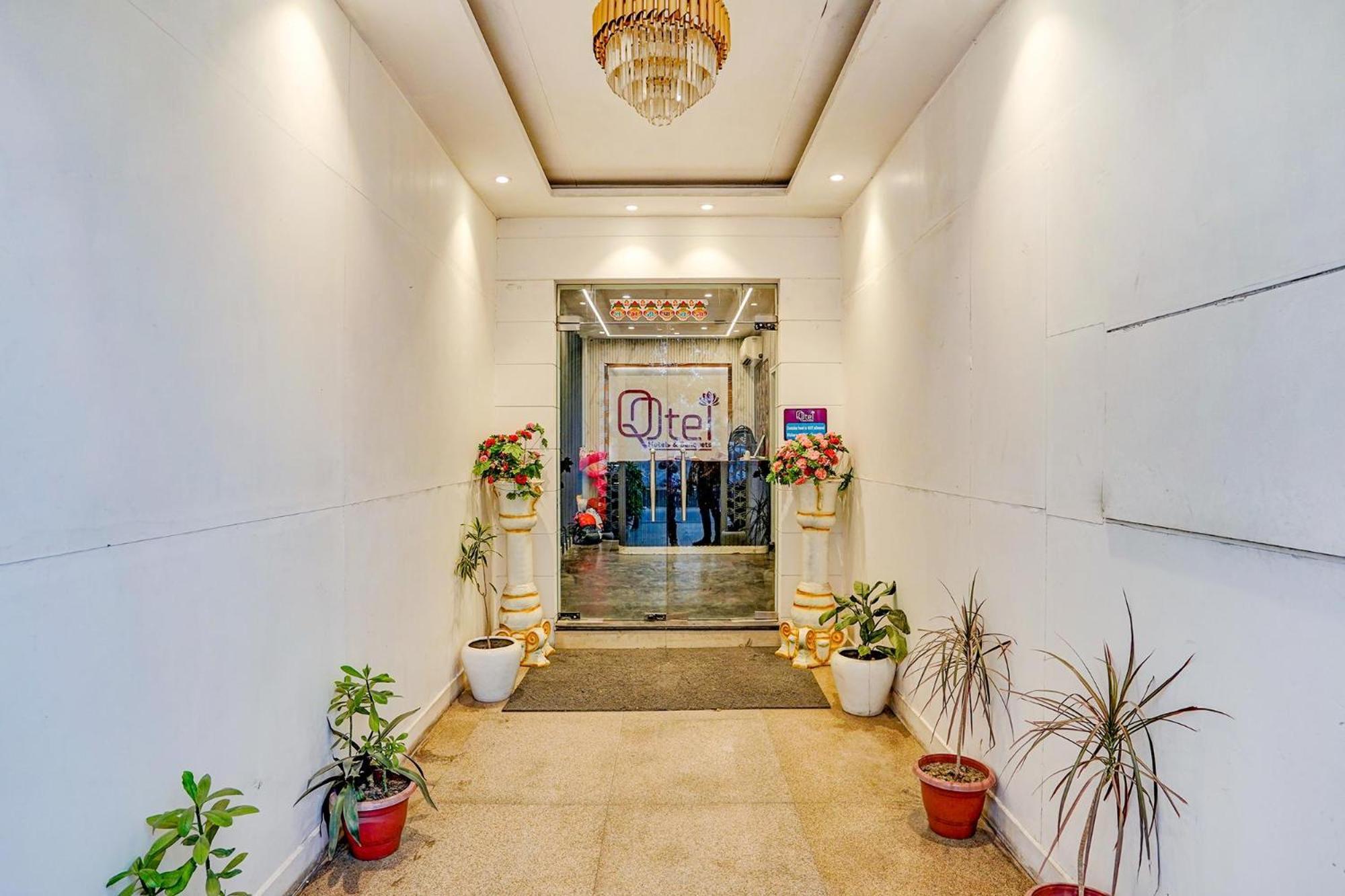 Fabhotel D75 At Residency Ghaziabad Dış mekan fotoğraf